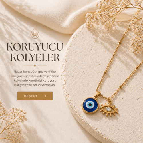 Koruyucu Kolye Modelleri