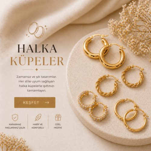 Halka Küpe Modelleri halka küpeler