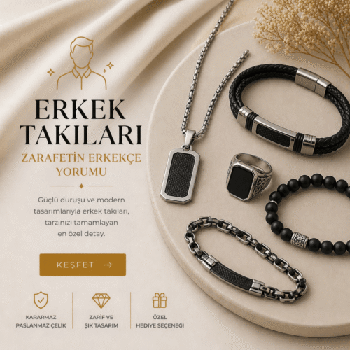Erkek Takıları